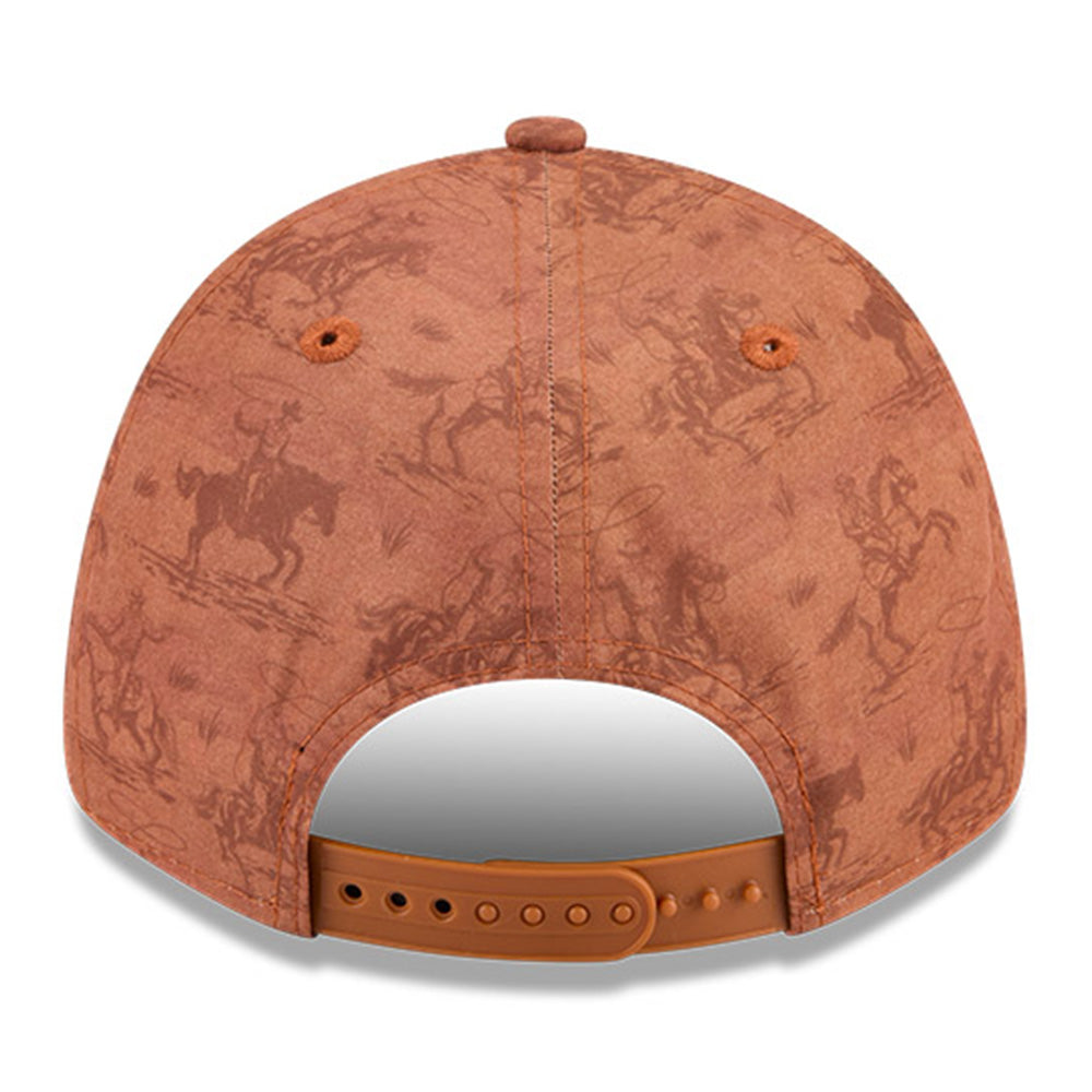 New Era Oracle Red Bull Racing Max Verstappen Austin Race Special Rust Copper 9FORTY Adjustable Cap
