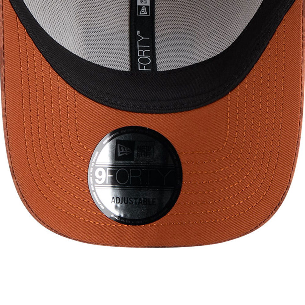 New Era Oracle Red Bull Racing Max Verstappen Austin Race Special Rust Copper 9FORTY Adjustable Cap