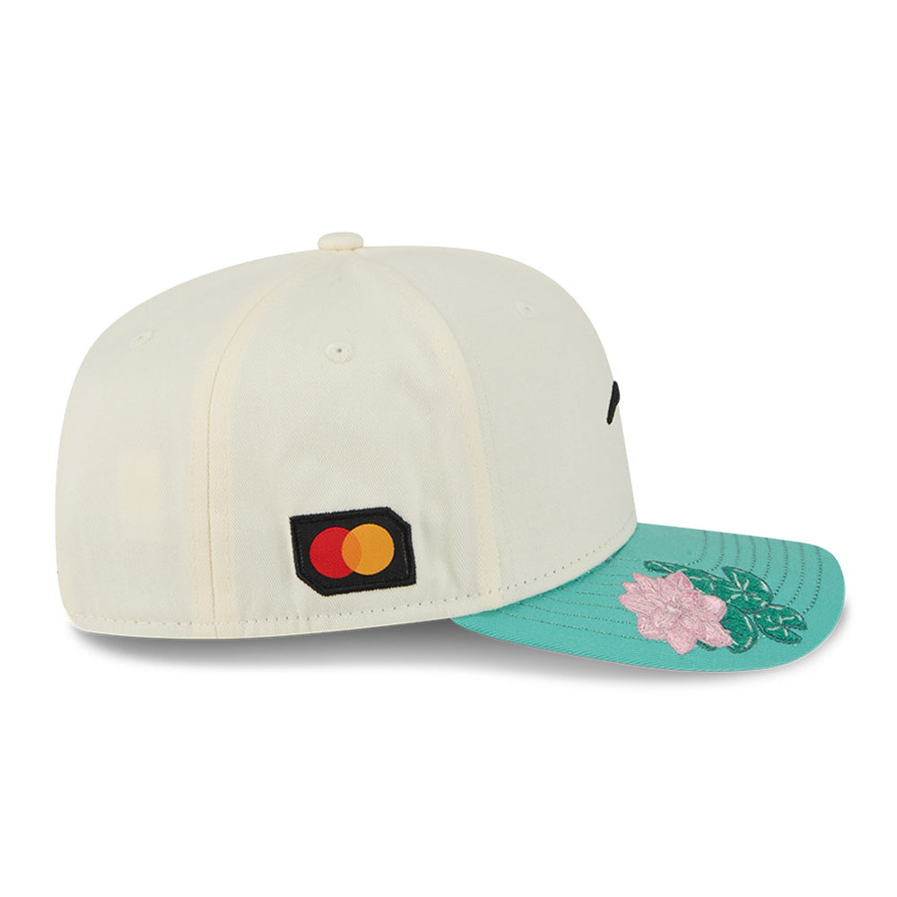 New Era McLaren Racing Brazil Race Special White 9SEVENTY Stretch Snapback Cap