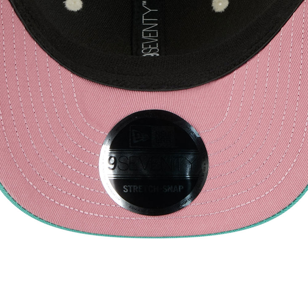 New Era McLaren Racing Brazil Race Special White 9SEVENTY Stretch Snapback Cap