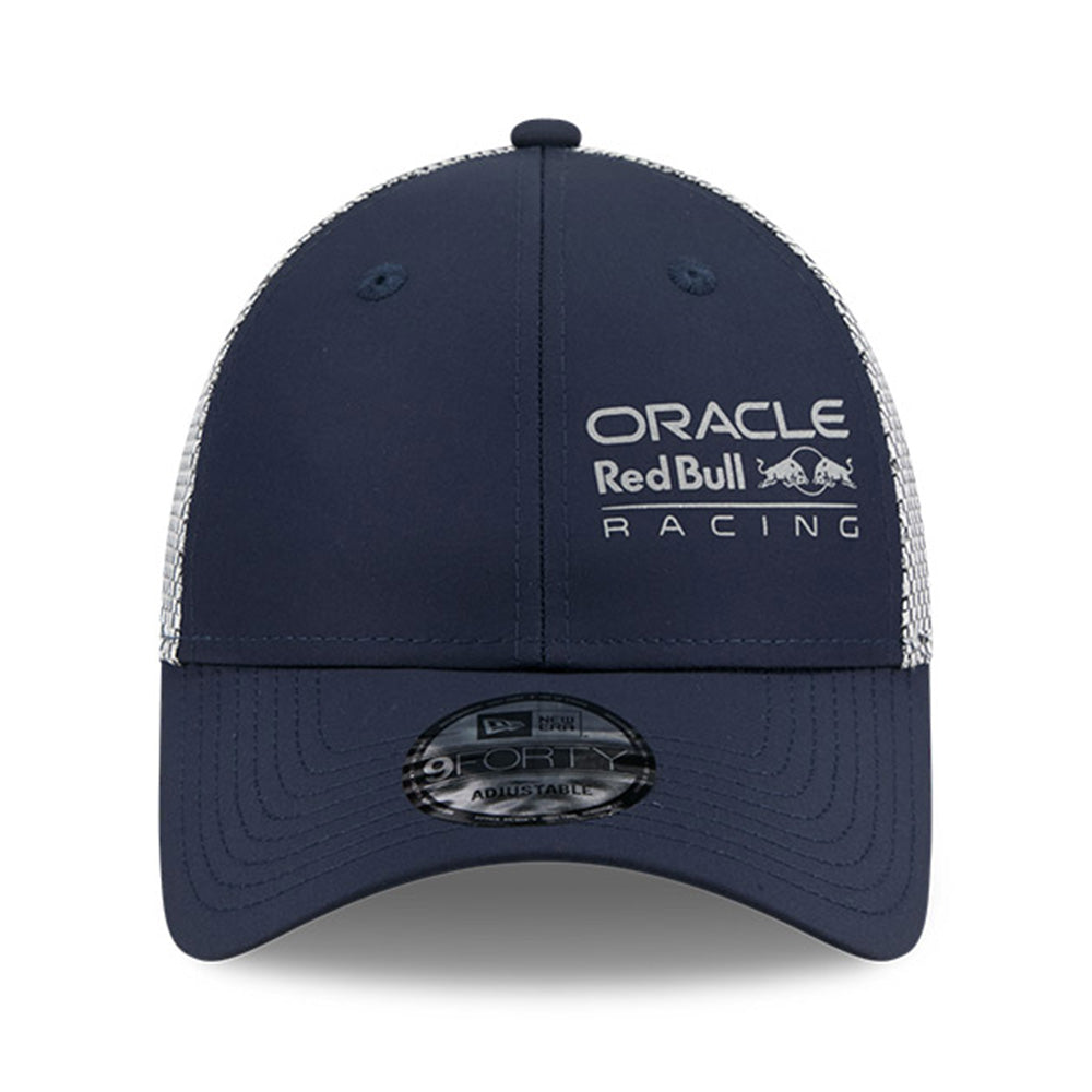 New Era Oracle Red Bull Racing Las Vegas Race Special Dark Blue 9FORTY Adjustable Cap