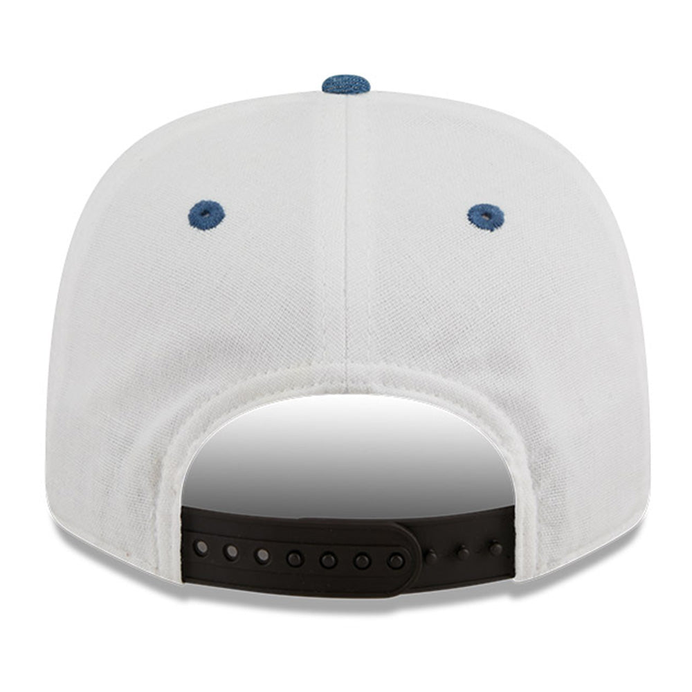 New Era BWT Alpine F1 Team Austin Race Special Light Beige 9SEVENTY Stretch Snapback Cap