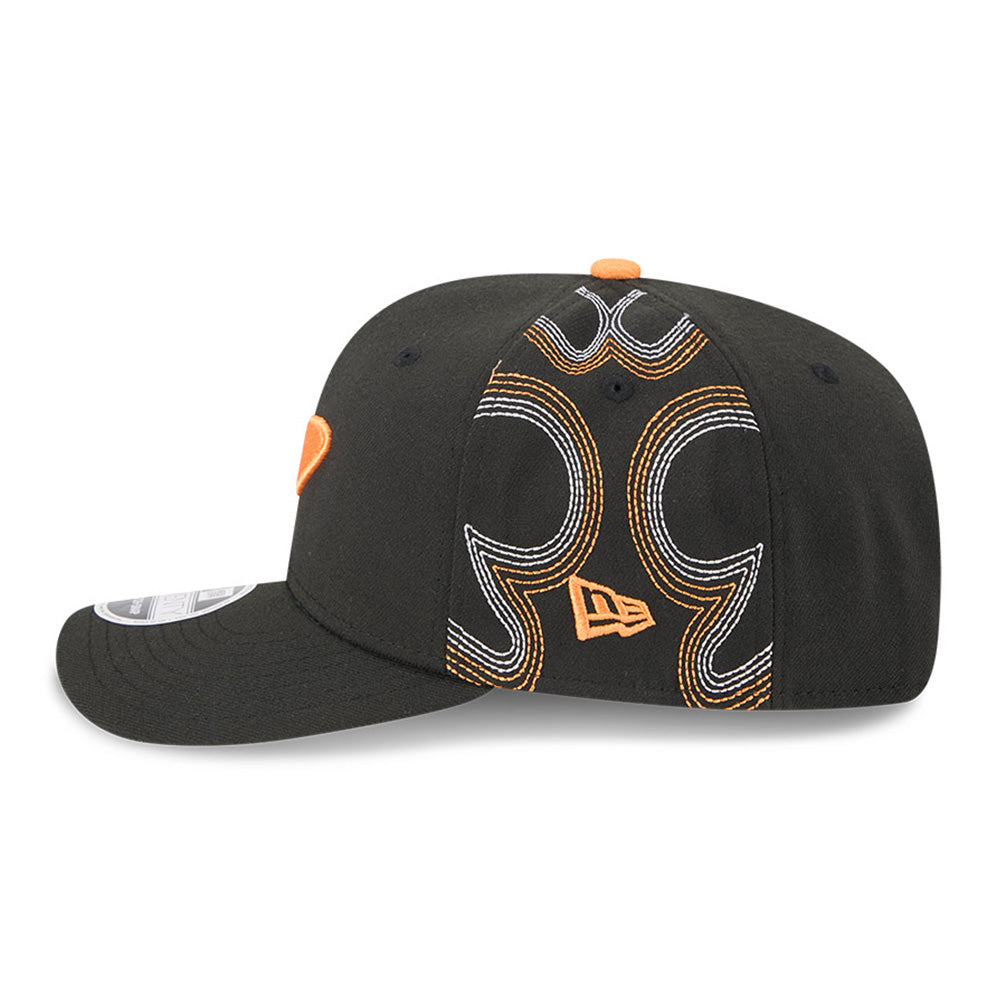 New Era McLaren Racing Austin Race Special Black 9SEVENTY Stretch Snapback Cap