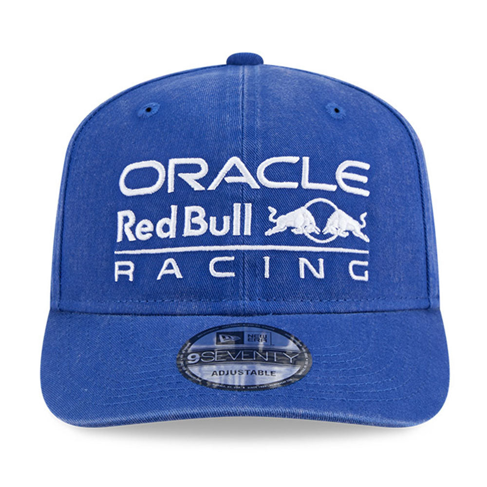 New Era Oracle Red Bull Racing Brazil Race Special Blue 9SEVENTY Stretch Snapback Cap