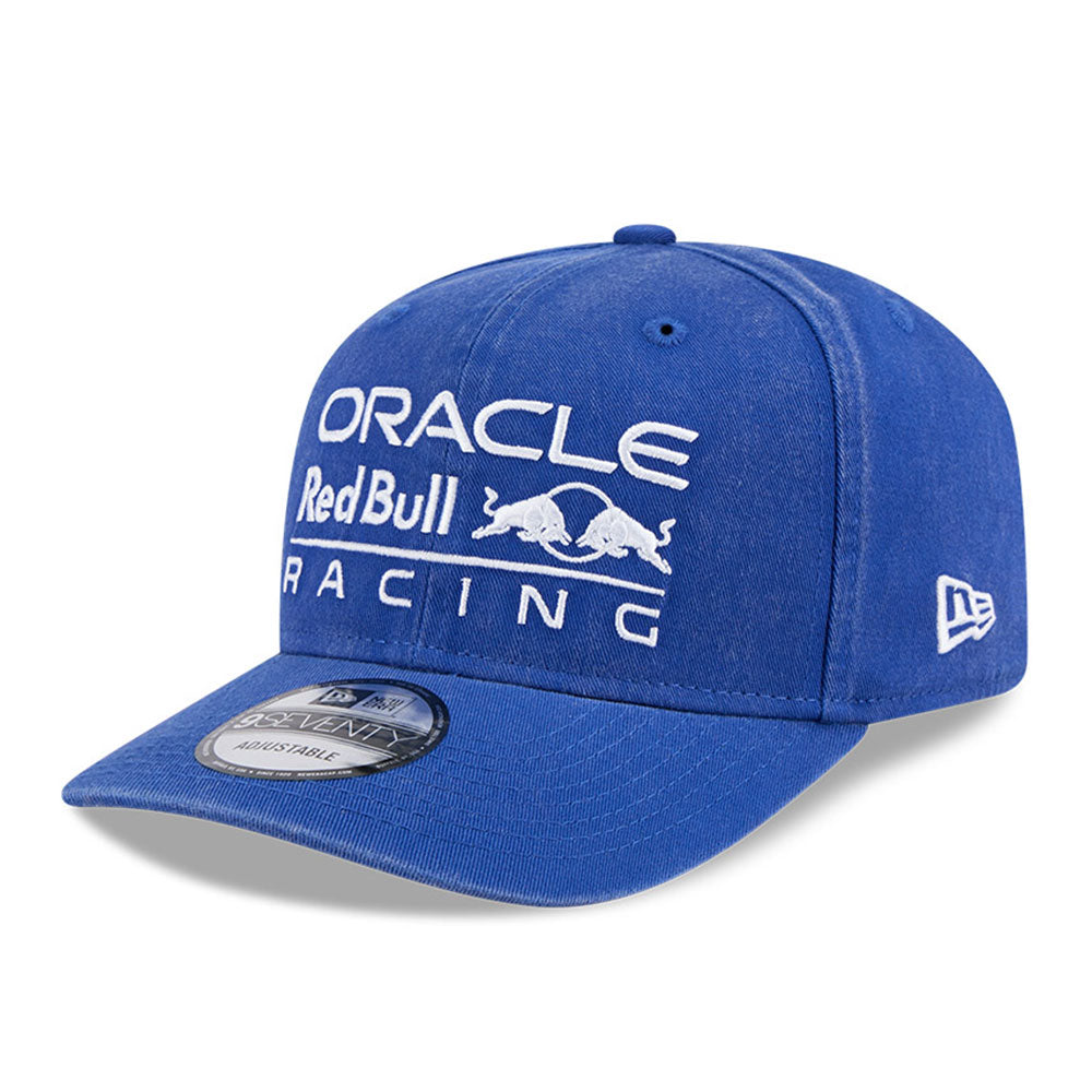 New Era Oracle Red Bull Racing Brazil Race Special Blue 9SEVENTY Stretch Snapback Cap