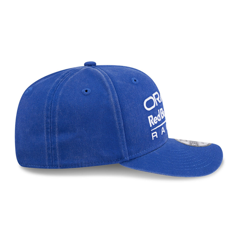 New Era Oracle Red Bull Racing Brazil Race Special Blue 9SEVENTY Stretch Snapback Cap
