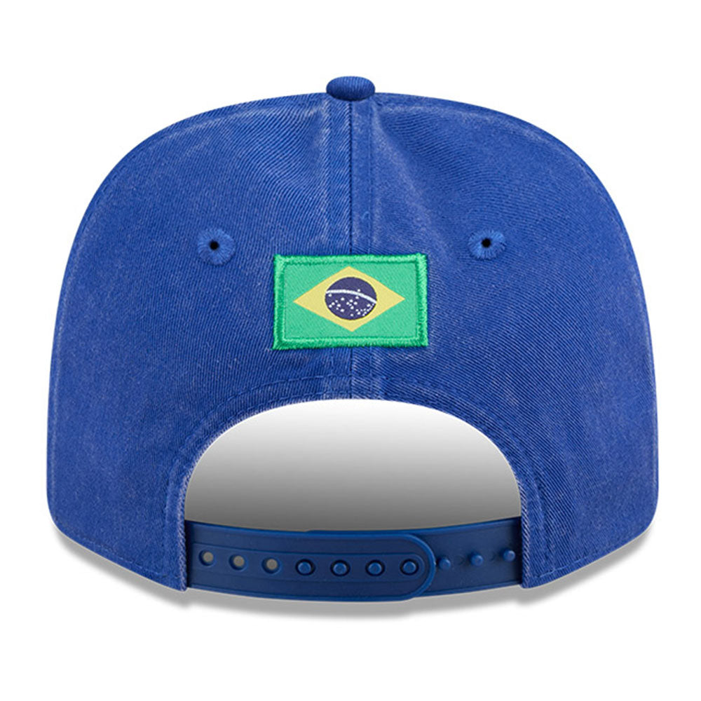 New Era Oracle Red Bull Racing Brazil Race Special Blue 9SEVENTY Stretch Snapback Cap