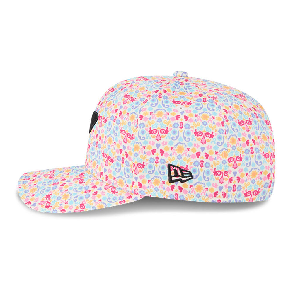 New Era McLaren Racing Mexico Race Special White Multi 9SEVENTY Stretch Snapback Cap