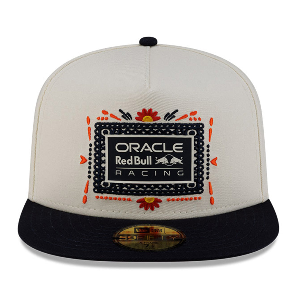 New Era Oracle Red Bull Racing Mexico Race Special White 59FIFTY Fitted Cap