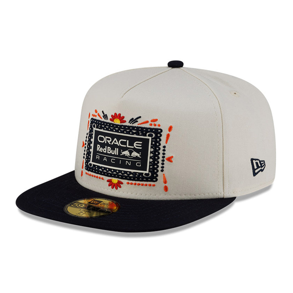 New Era Oracle Red Bull Racing Mexico Race Special White 59FIFTY Fitted Cap
