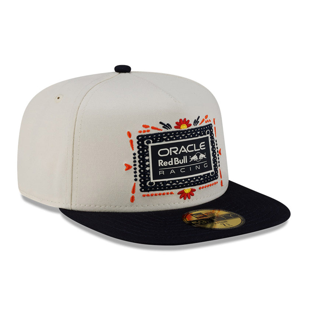 New Era Oracle Red Bull Racing Mexico Race Special White 59FIFTY Fitted Cap