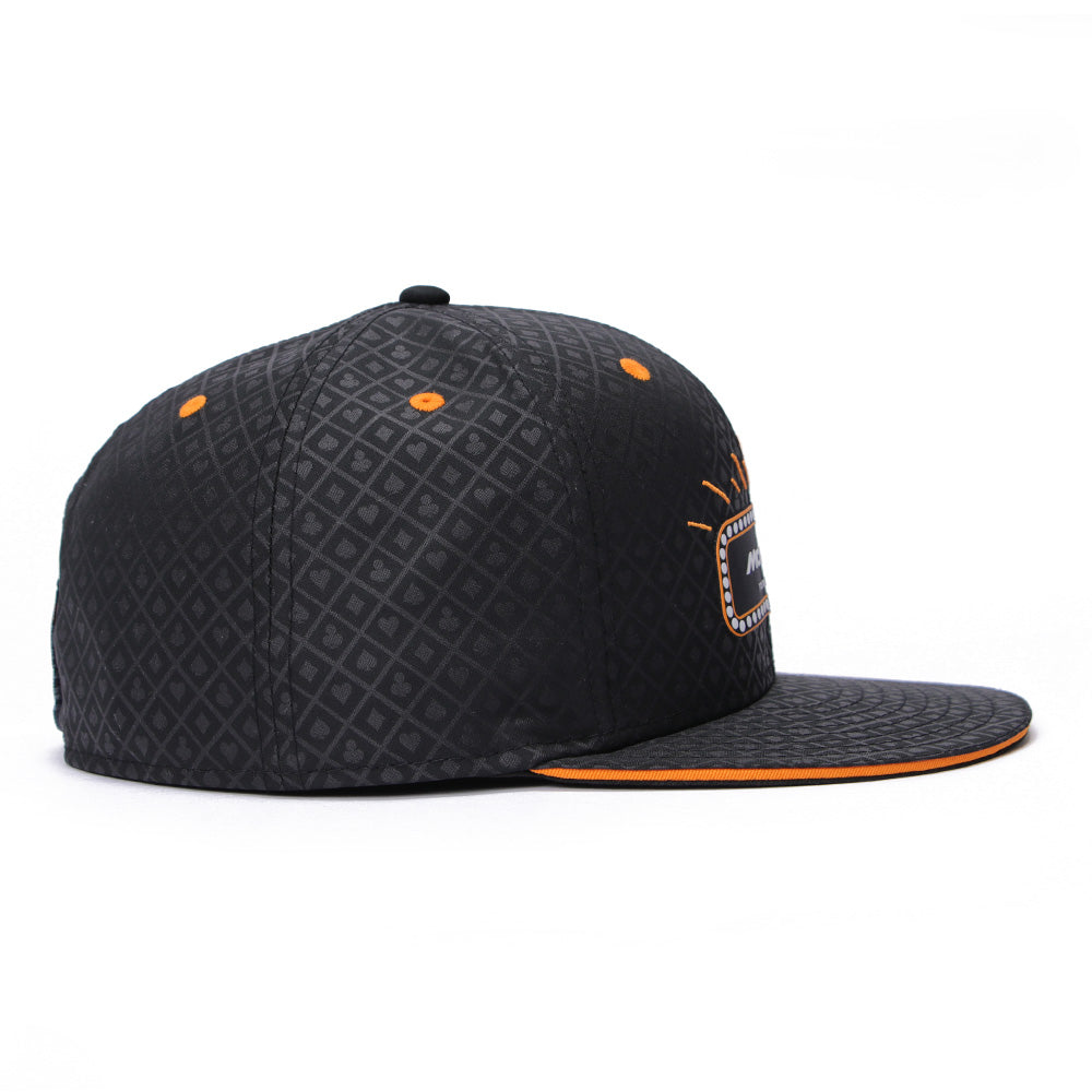 New Era McLaren Racing Las Vegas Race Special Black Orange 59FIFTY Fitted Cap
