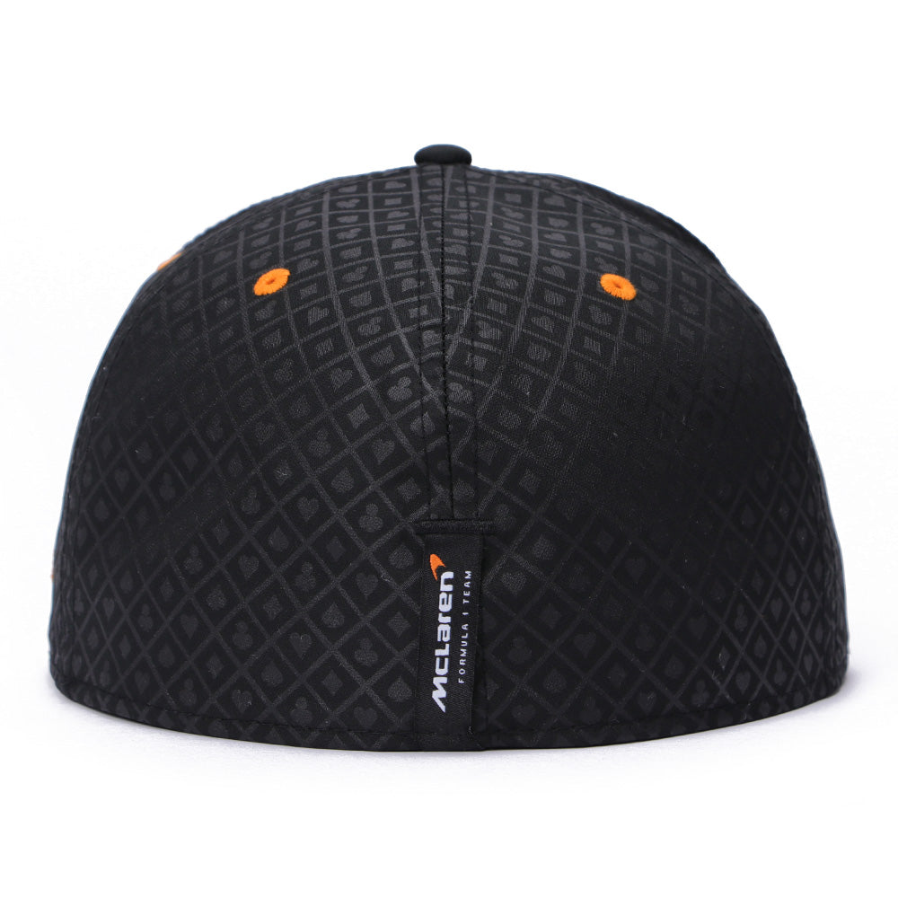New Era McLaren Racing Las Vegas Race Special Black Orange 59FIFTY Fitted Cap