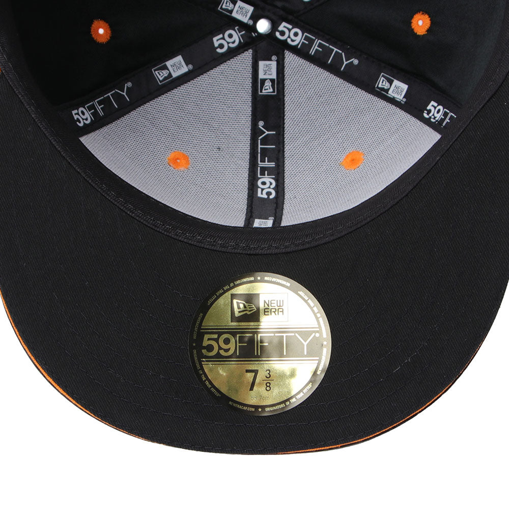 New Era McLaren Racing Las Vegas Race Special Black Orange 59FIFTY Fitted Cap