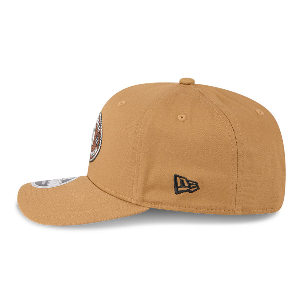 New Era Moneygram HAAS F1 Team Austin Race Special Beige 9SEVENTY Stretch Snapback Cap