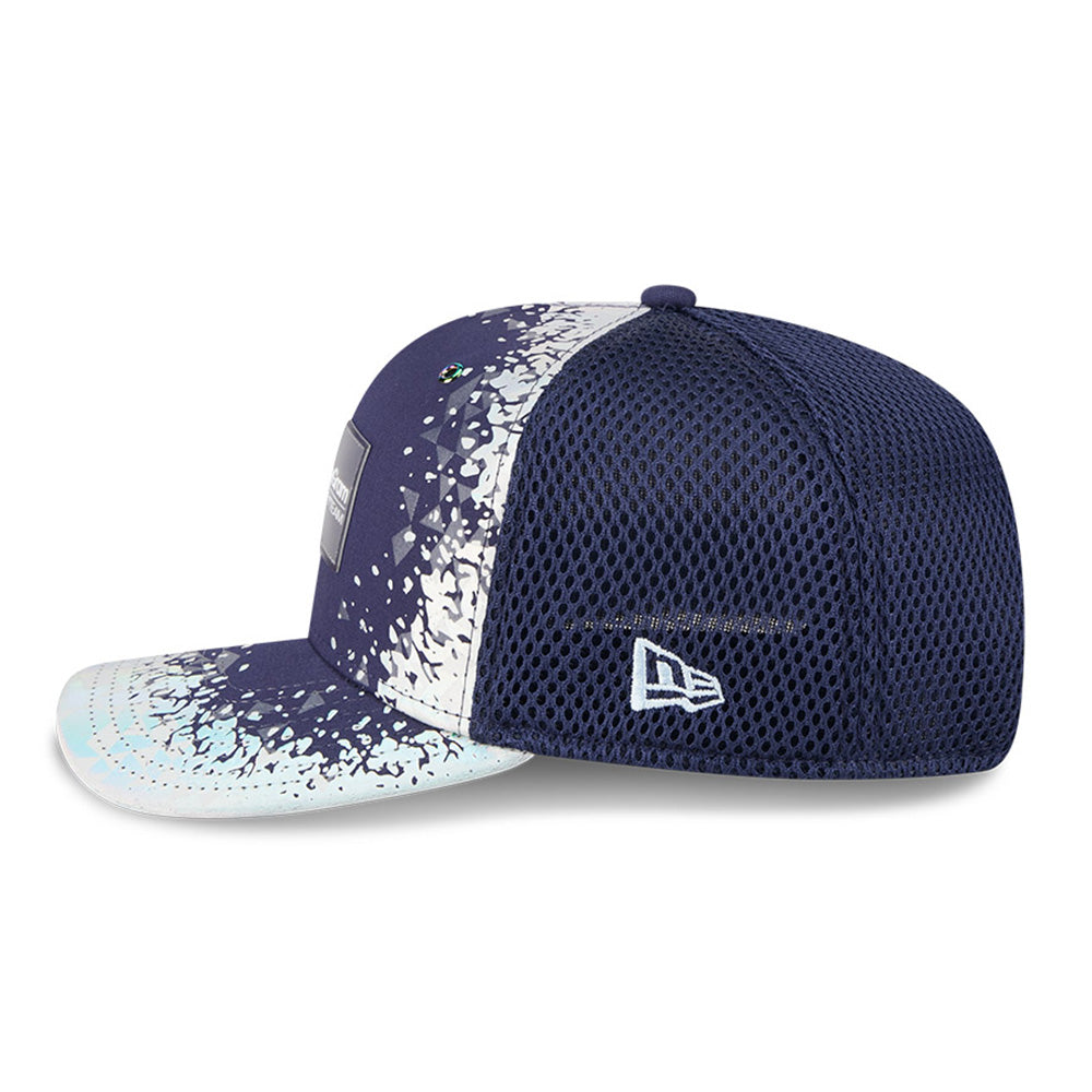 New Era HAAS F1 Team Las Vegas Race Special Navy 9SEVENTY Stretch Snapback Cap