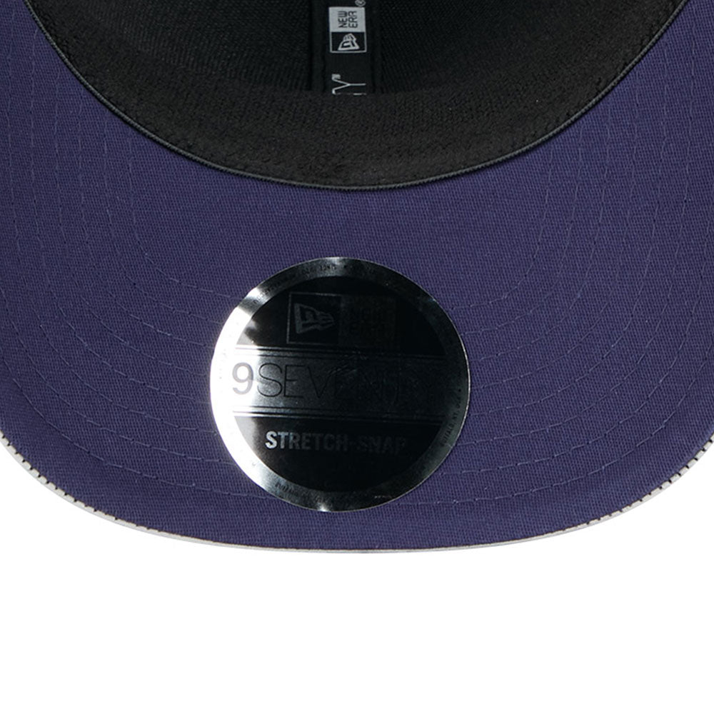 New Era HAAS F1 Team Las Vegas Race Special Navy 9SEVENTY Stretch Snapback Cap