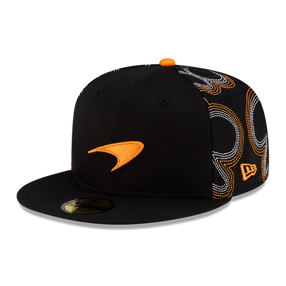New Era McLaren Racing Austin Race Special Black 59FIFTY Fitted Cap