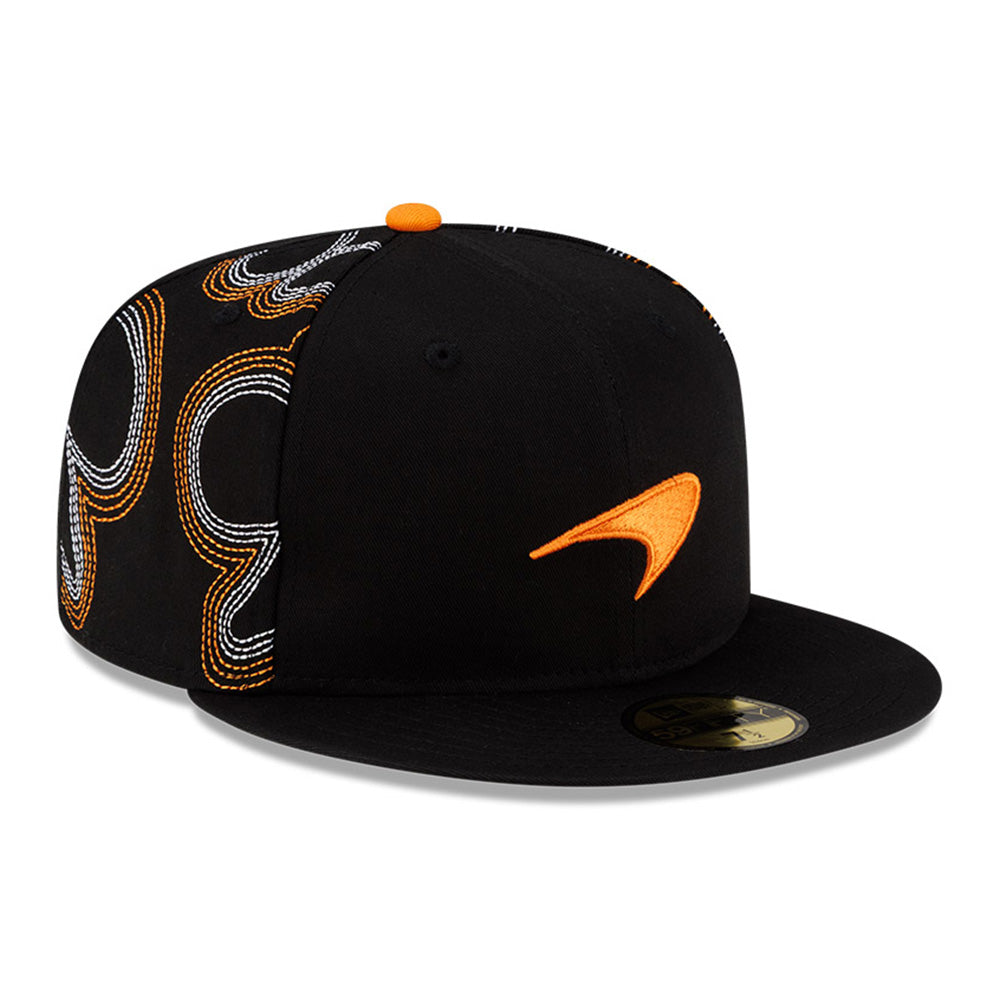 New Era McLaren Racing Austin Race Special Black 59FIFTY Fitted Cap