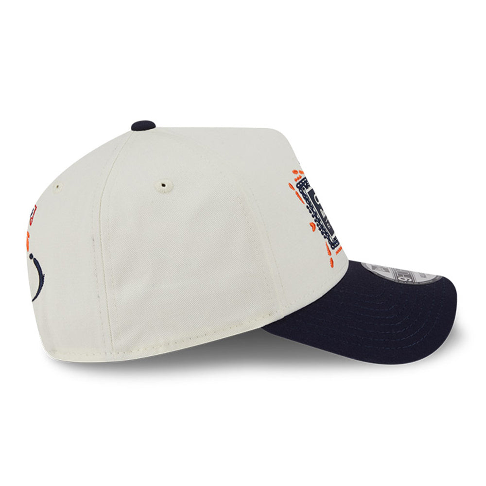 New Era Oracle Red Bull Racing Mexico Race Special White 9FORTY A-Frame Snapback Cap