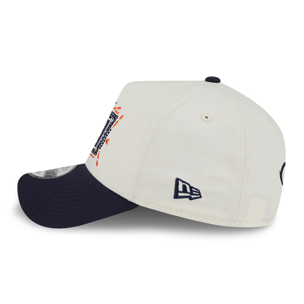 New Era Oracle Red Bull Racing Mexico Race Special White 9FORTY A-Frame Snapback Cap