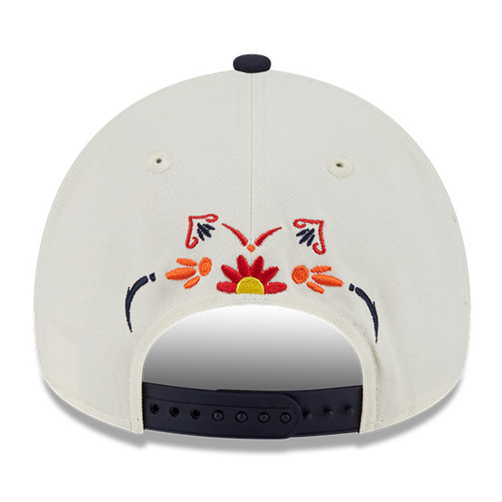 New Era Oracle Red Bull Racing Mexico Race Special White 9FORTY A-Frame Snapback Cap