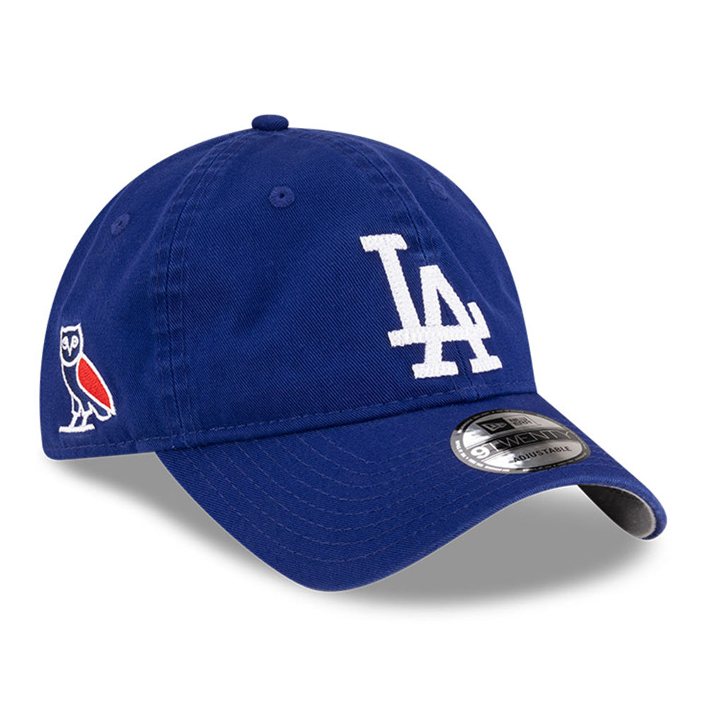 New Era Los Angeles Dodgers MLB x OVO OTC 9TWENTY Adjustable Cap (LIMITED AND ONLINE EXCLUSIVE)