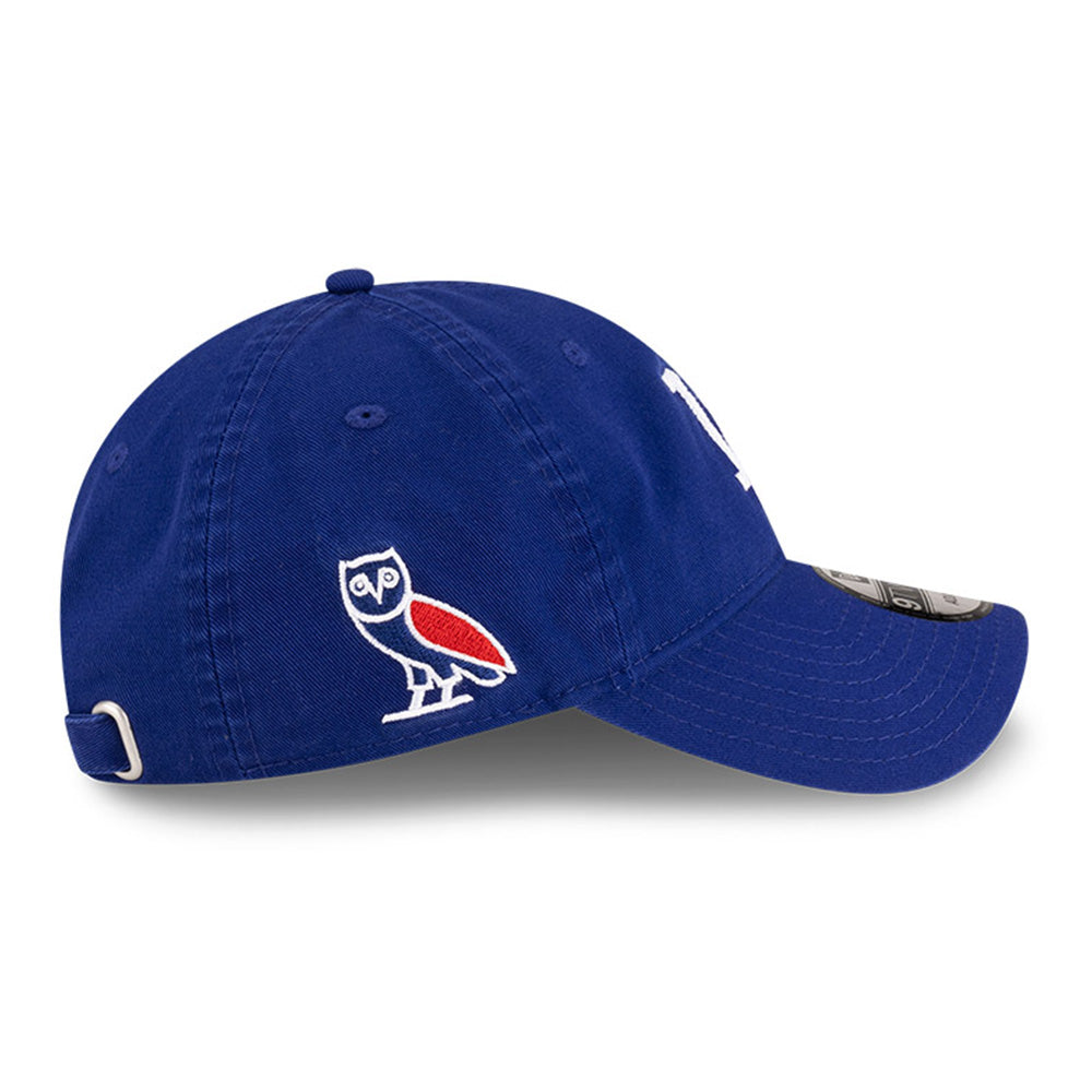 New Era Los Angeles Dodgers MLB x OVO OTC 9TWENTY Adjustable Cap (LIMITED AND ONLINE EXCLUSIVE)