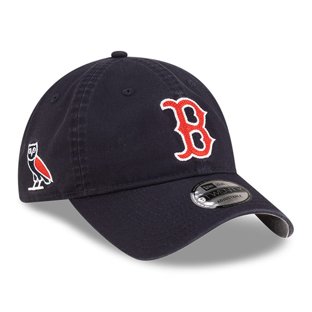 New Era Boston Red Sox MLB x OVO OTC 9TWENTY Adjustable Cap (LIMITED AND ONLINE EXCLUSIVE)