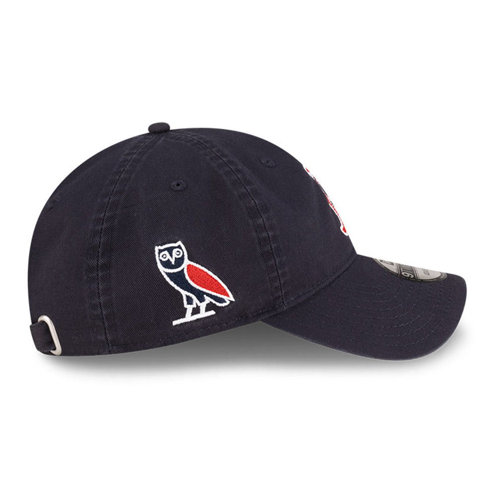 New Era Boston Red Sox MLB x OVO OTC 9TWENTY Adjustable Cap (LIMITED AND ONLINE EXCLUSIVE)