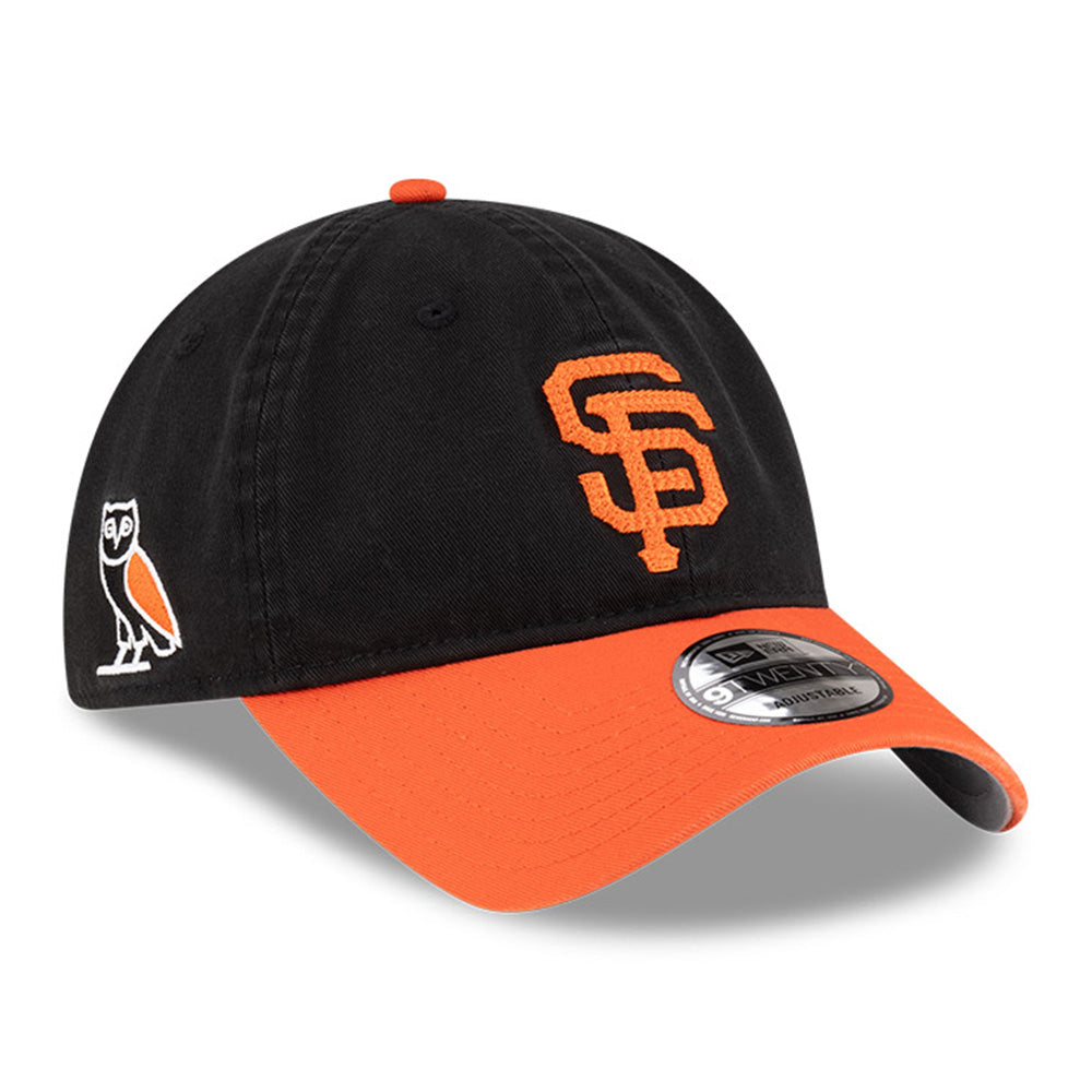 New Era San Francisco Giants MLB x OVO OTC 9TWENTY Adjustable Cap (LIMITED AND ONLINE EXCLUSIVE)