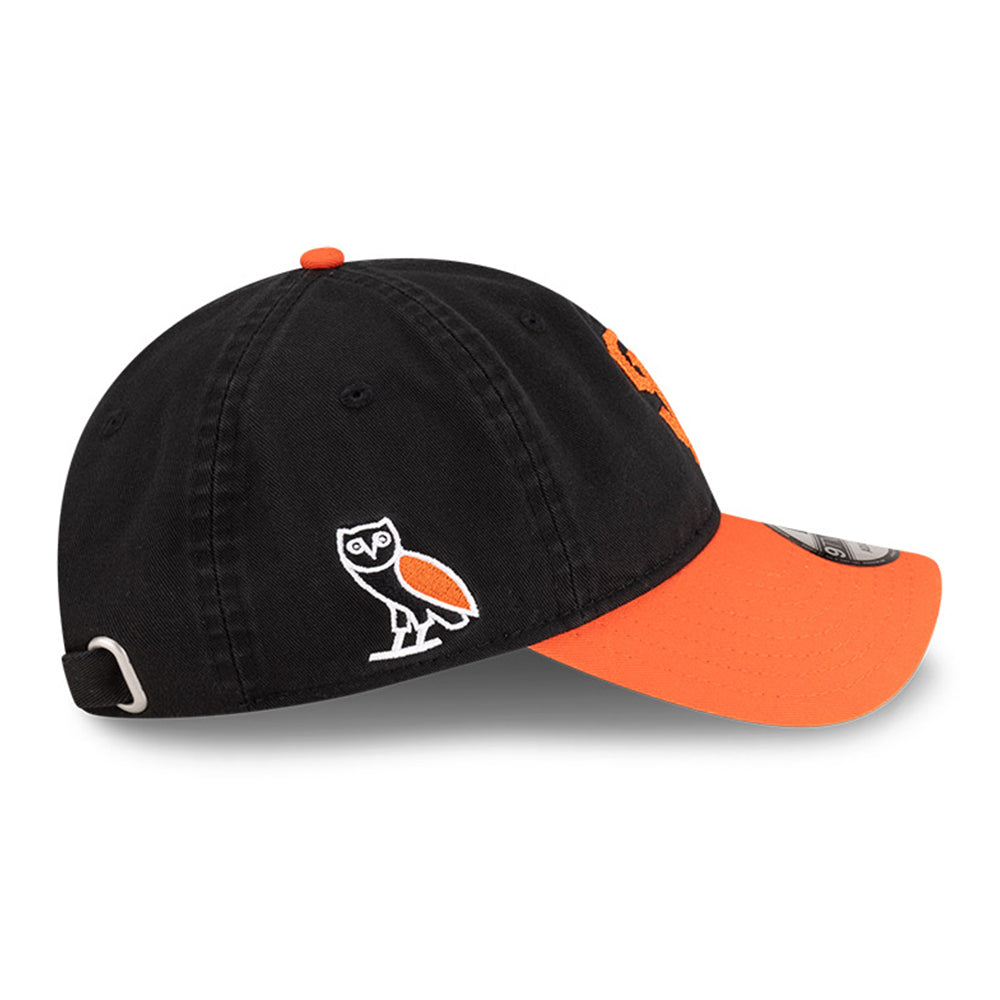New Era San Francisco Giants MLB x OVO OTC 9TWENTY Adjustable Cap (LIMITED AND ONLINE EXCLUSIVE)