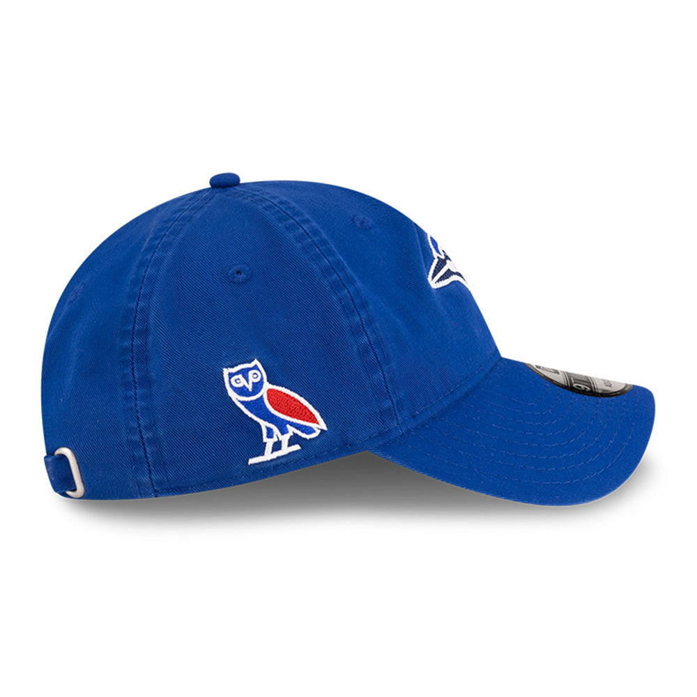 New Era Toronto Blue Jays MLB x OVO OTC 9TWENTY Adjustable Cap (LIMITED AND ONLINE EXCLUSIVE)