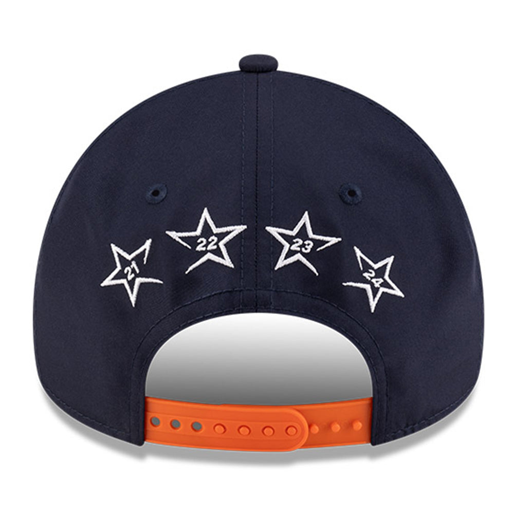 New Era Oracle Red Bull Racing Max Verstappen 2025 SP Orange Multi 9FORTY Adjustable Cap