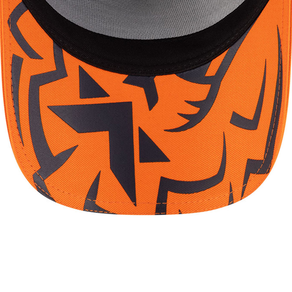 New Era Oracle Red Bull Racing Max Verstappen 2025 SP Orange Multi 9FORTY Adjustable Cap