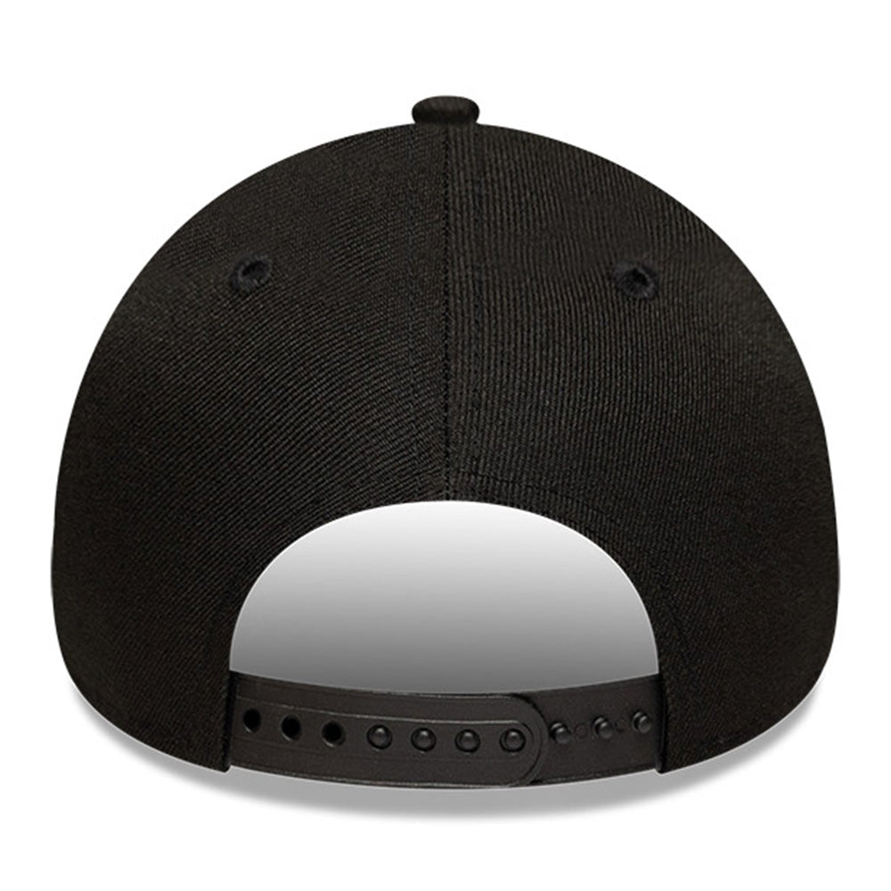 New Era Chicago White Sox Japanese Kanji Black 9FORTY A-Frame Snapback Cap
