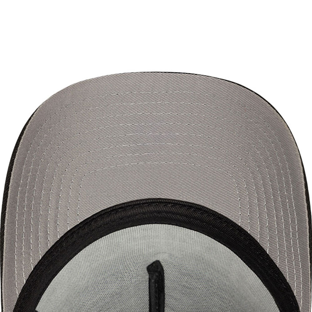 New Era Chicago White Sox Japanese Kanji Black 9FORTY A-Frame Snapback Cap