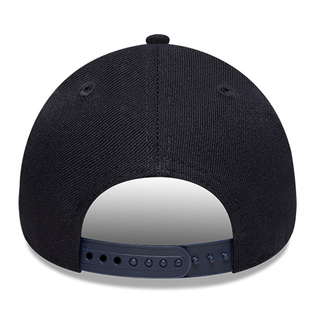 New Era New York Yankees Japanese Kanji Navy 9FORTY A-Frame Snapback Cap
