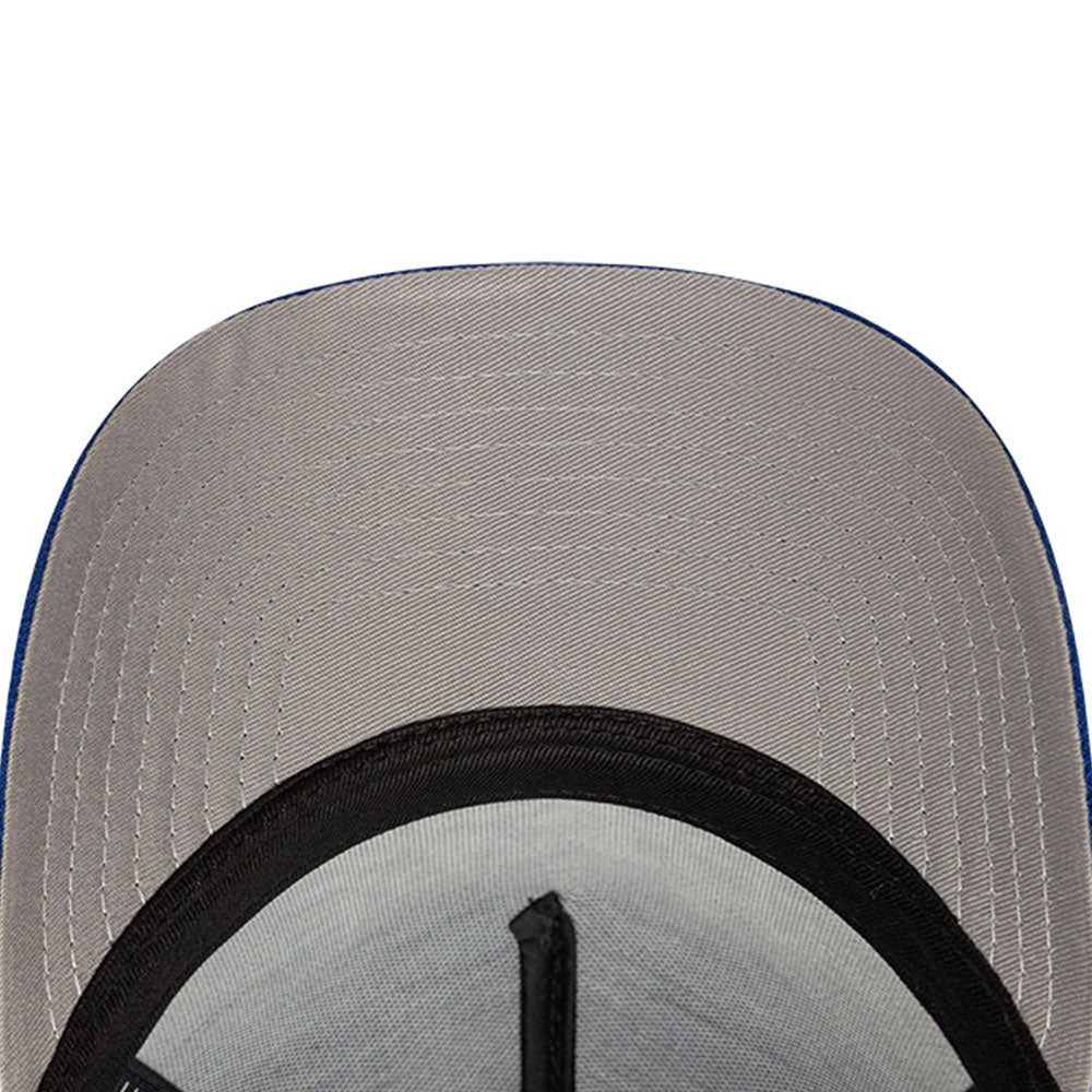 New Era Los Angeles Dodgers Japanese Kanji Royal Blue 9FORTY A-Frame Snapback Cap