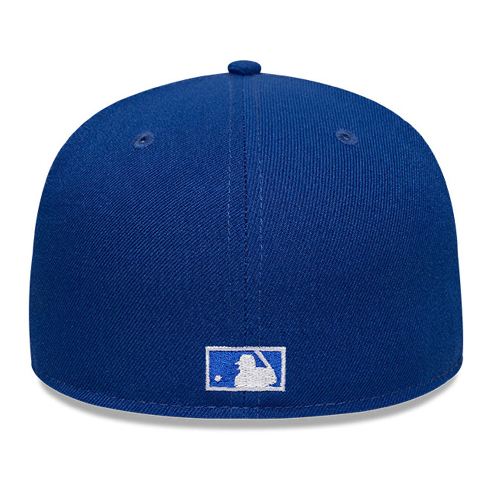 New Era Los Angeles Dodgers Japanese Kanji Royal Blue 59FIFTY Fitted Cap