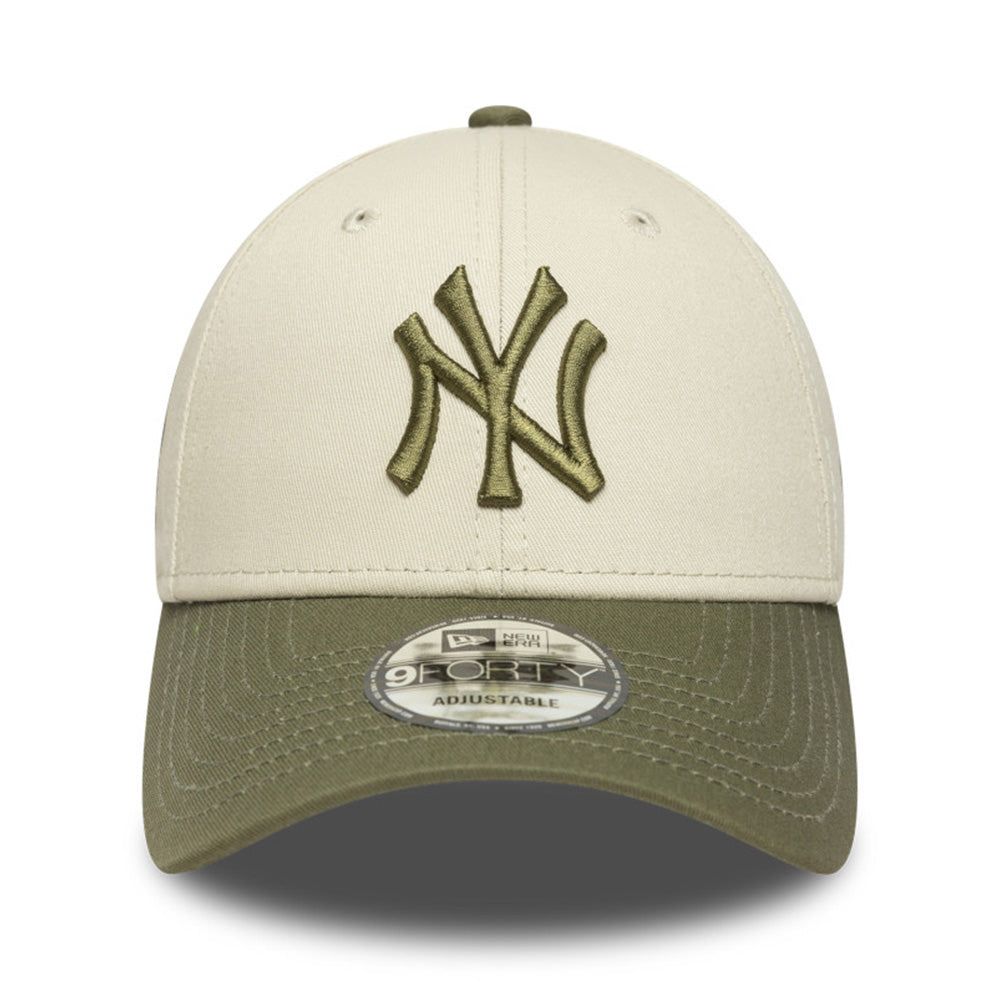 New Era New York Yankees Side Patch Stone 9FORTY Adjustable Cap