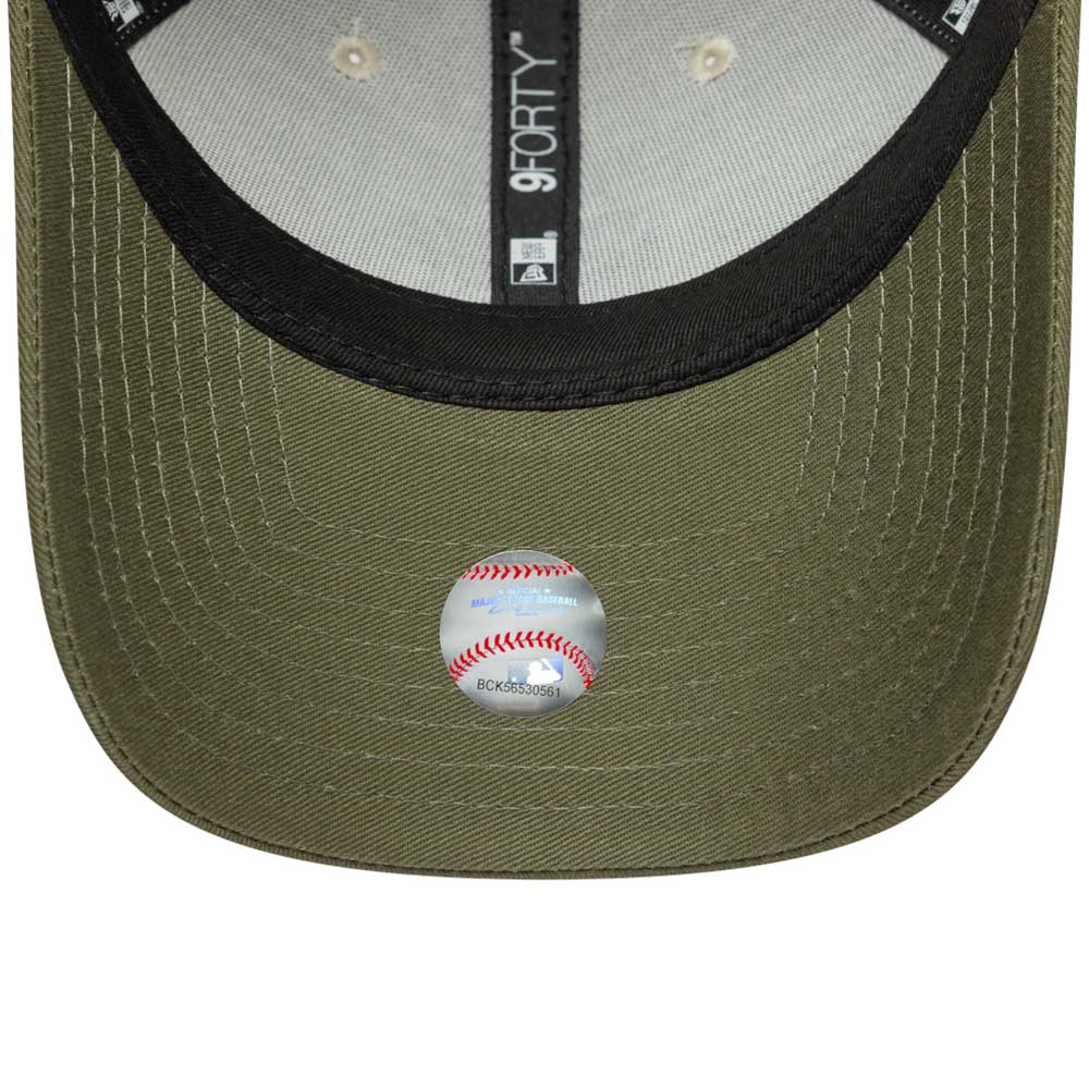 New Era New York Yankees Side Patch Stone 9FORTY Adjustable Cap