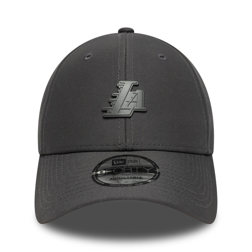 New Era Los Angeles Lakers Tonal Pin Graphite 9FORTY Adjustable Cap