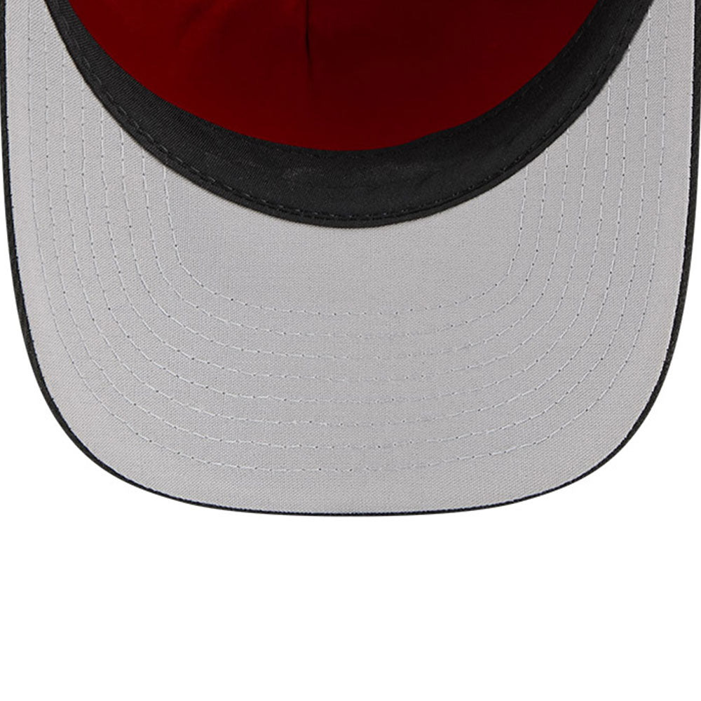 New Era Chicago Bulls Tip Off 2025 White Black 9FORTY M-Crown A-Frame Snapback Cap