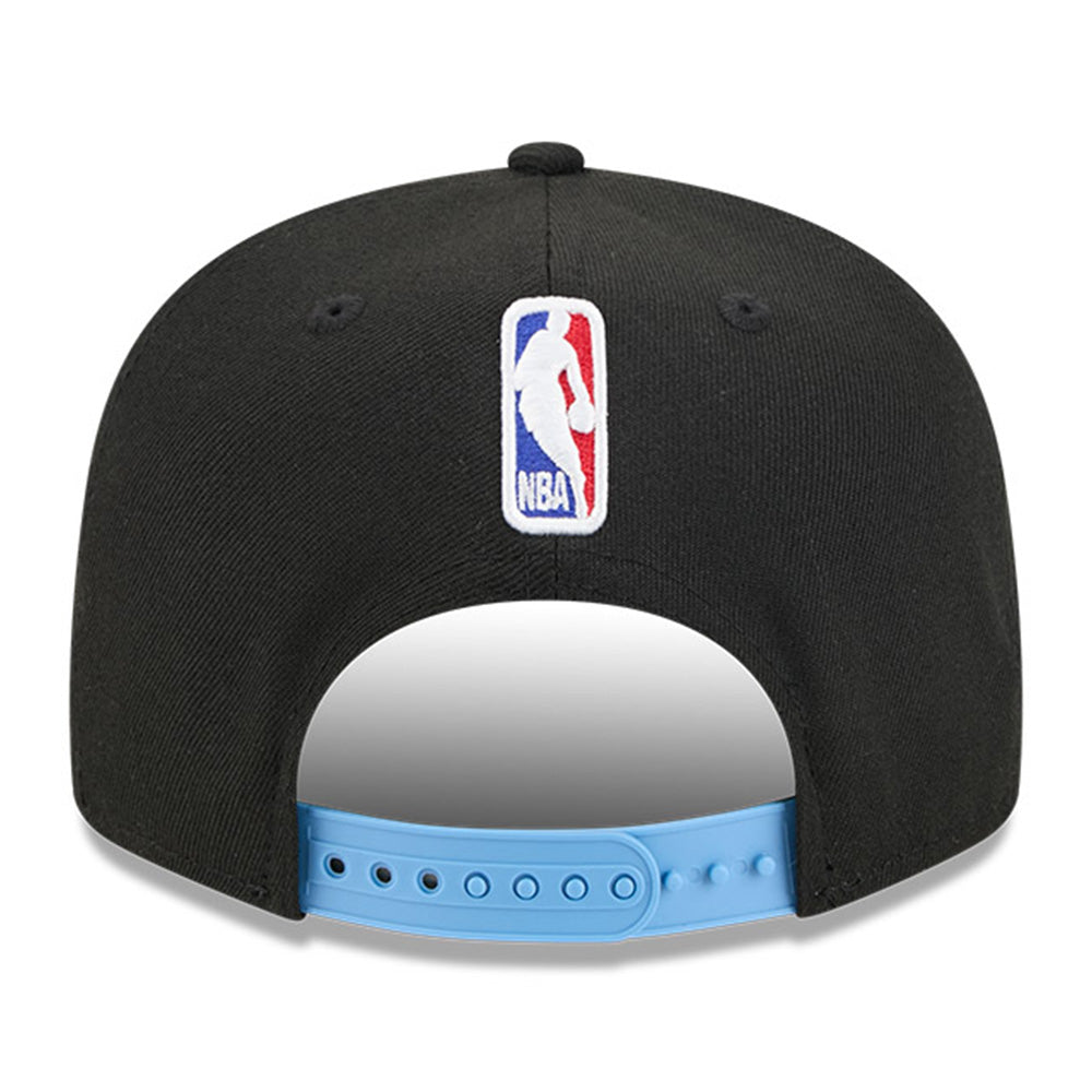 New Era Chicago Bulls 2025 City Edition Black 9FIFTY Snapback Cap