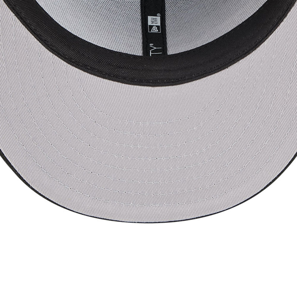 New Era Chicago Bulls 2025 City Edition Black 9FIFTY Snapback Cap