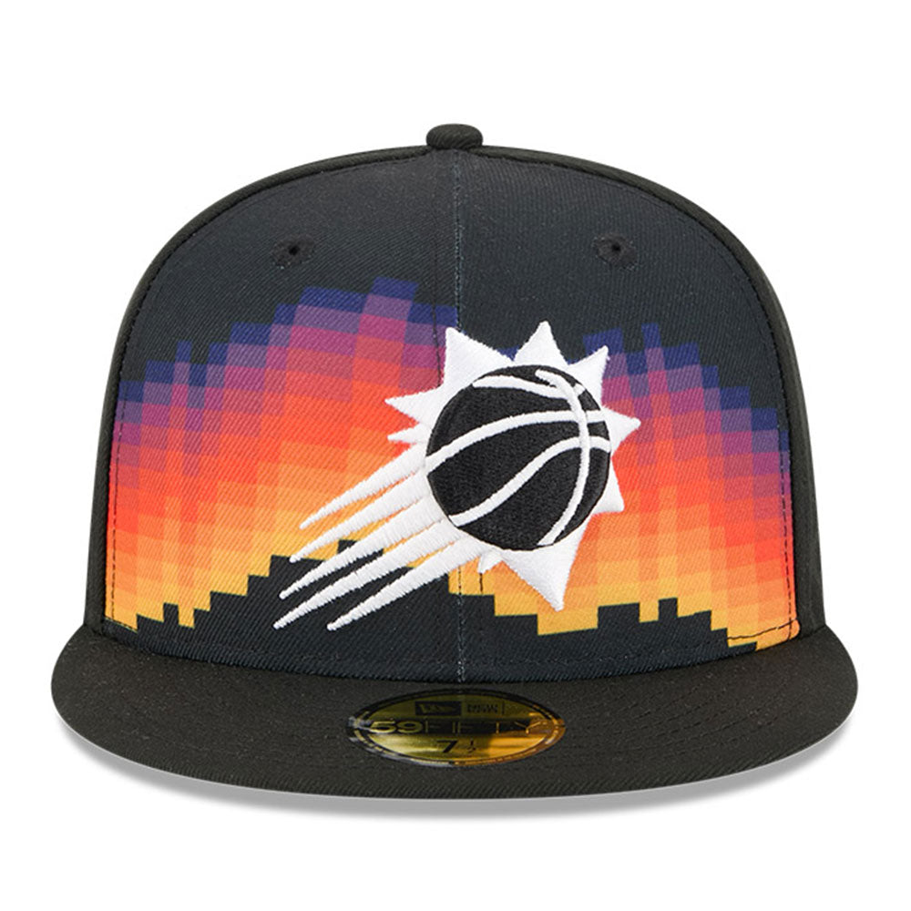 New Era Charlotte Hornets 2025 City Edition Orange 9FIFTY Snapback Cap