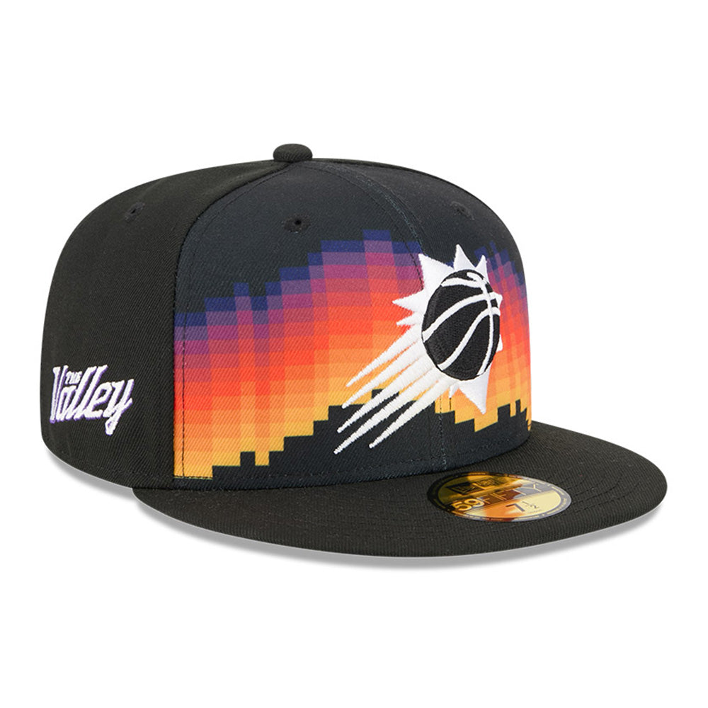 New Era Charlotte Hornets 2025 City Edition Orange 9FIFTY Snapback Cap