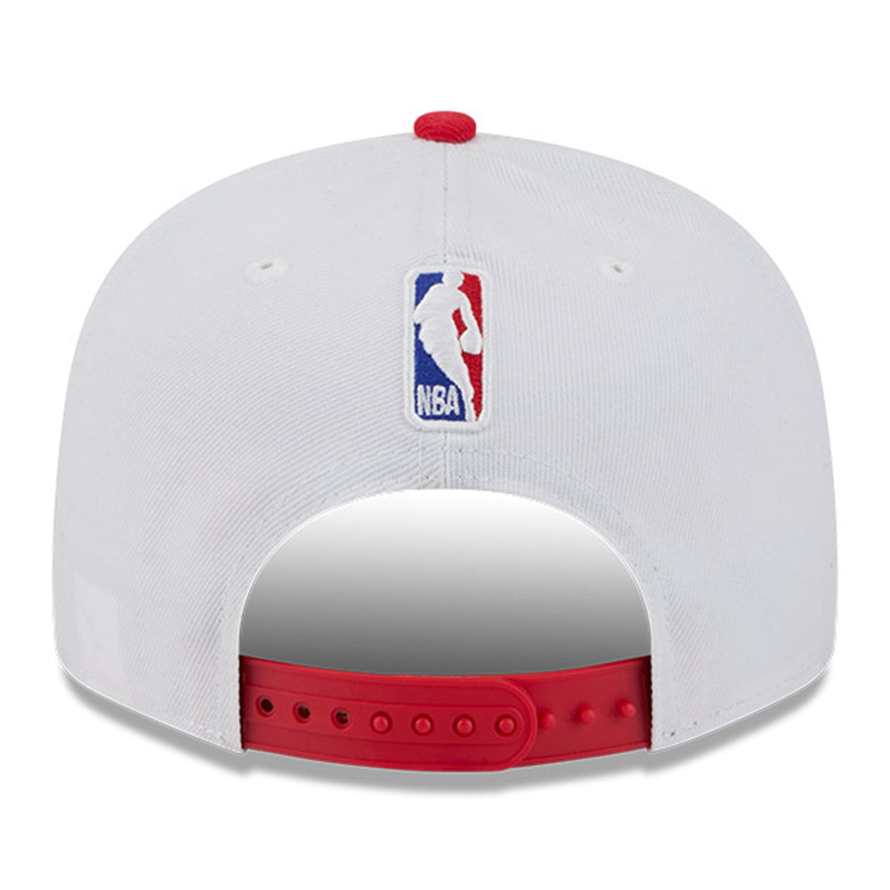 New Era Houston Rockets 2025 City Edition Red 9FIFTY Snapback Cap