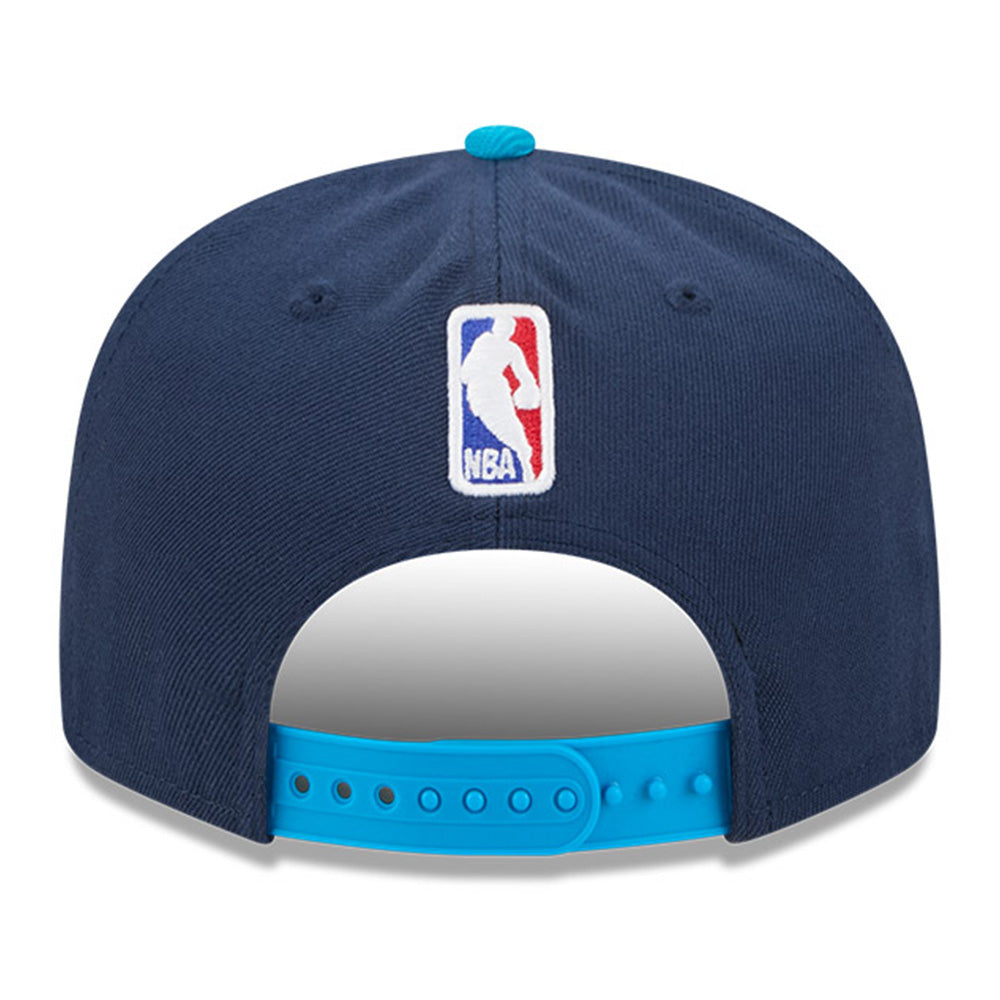 New Era Oklahoma City Thunder 2025 City Edition Medium Blue 9FIFTY Snapback Cap